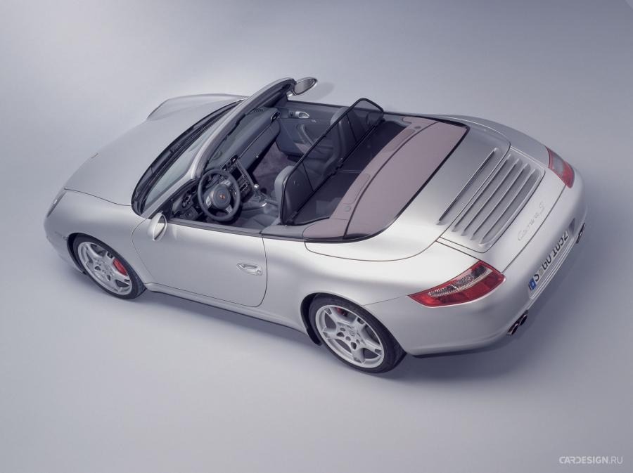  Porsche 911 Carrera S Cabriolet 2005 года  (фото 26 из 36)
